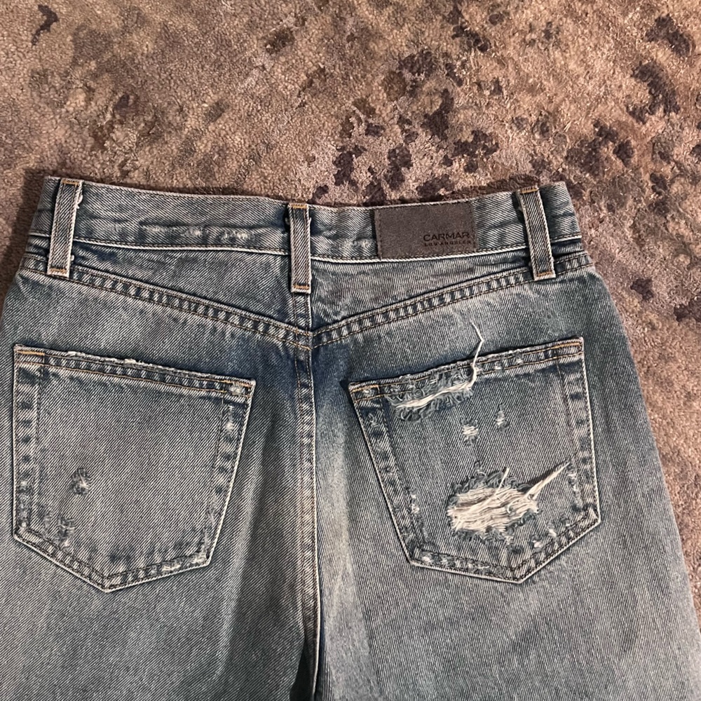 Carmar - Patchwork Denim Size 25 - image 4